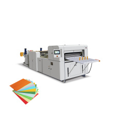RTY-1100D roll to sheet cutting machine A4 paper sheet cutting machine pvc cross cutting machine